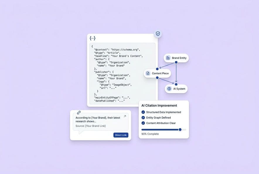 How to Use Schema to Improve AI Citations