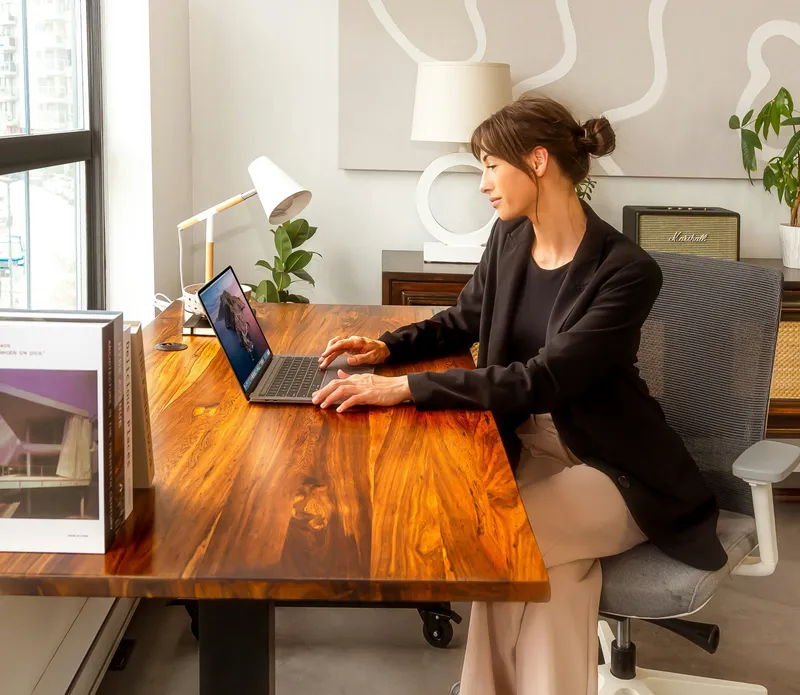 SEO analytics dashboard with keyword performance metrics