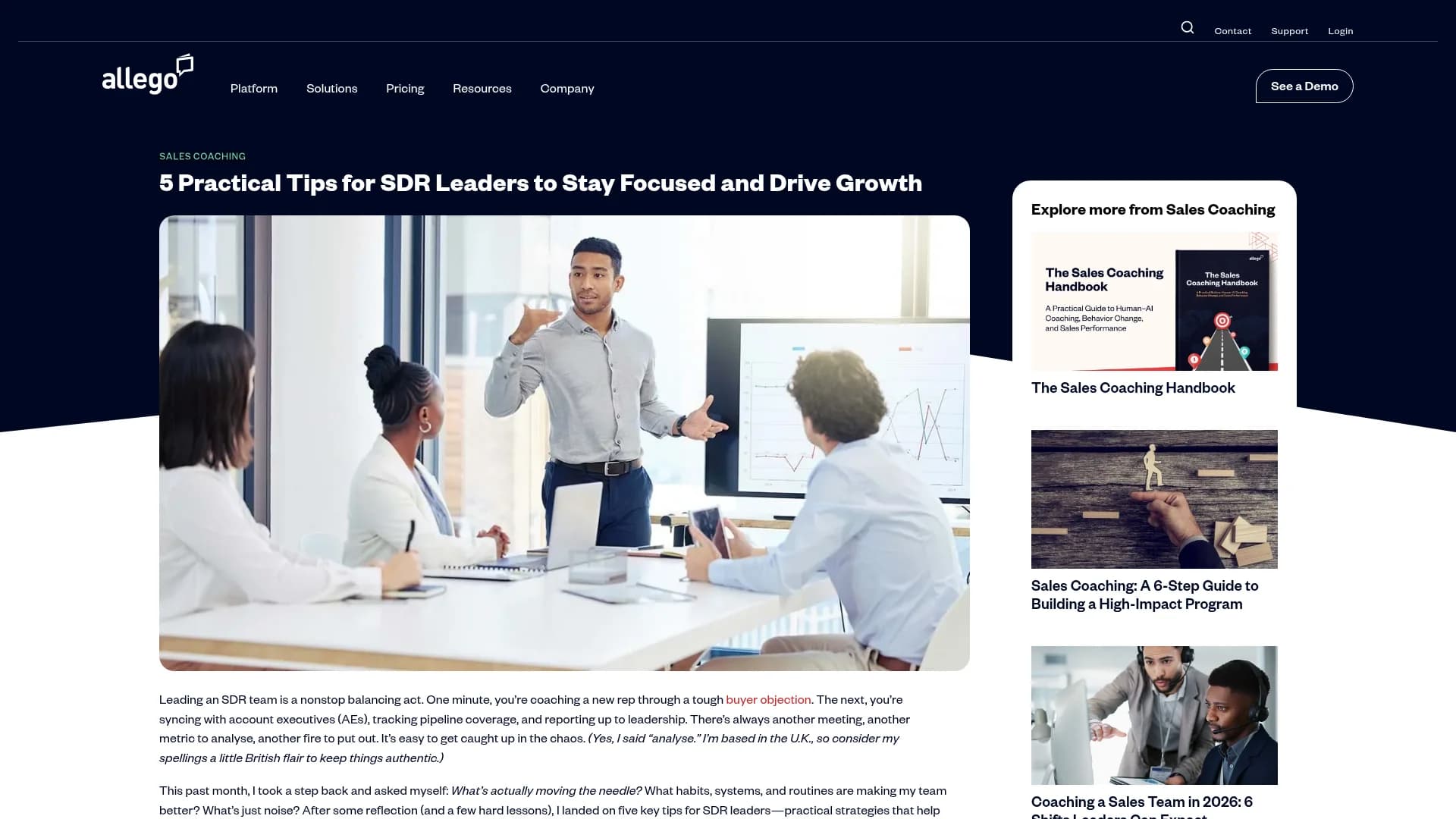 Sales Process, Skills & Vertical Playbooks