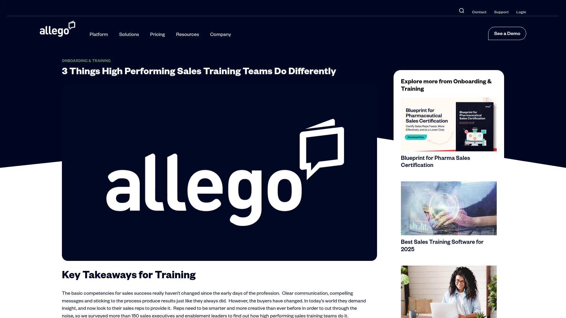 Sales Leadership & Management