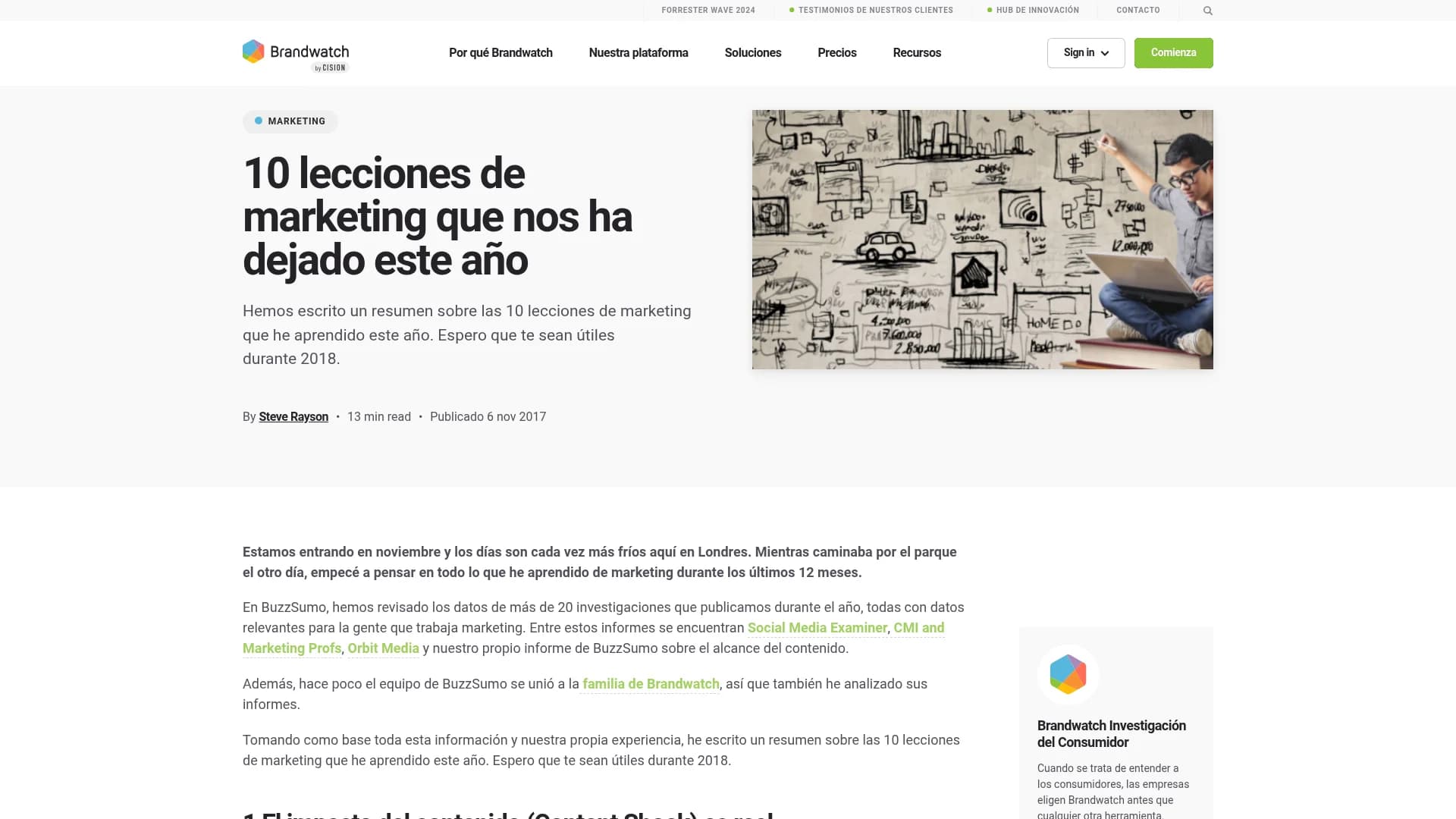 Editorial Blog (Spanish)