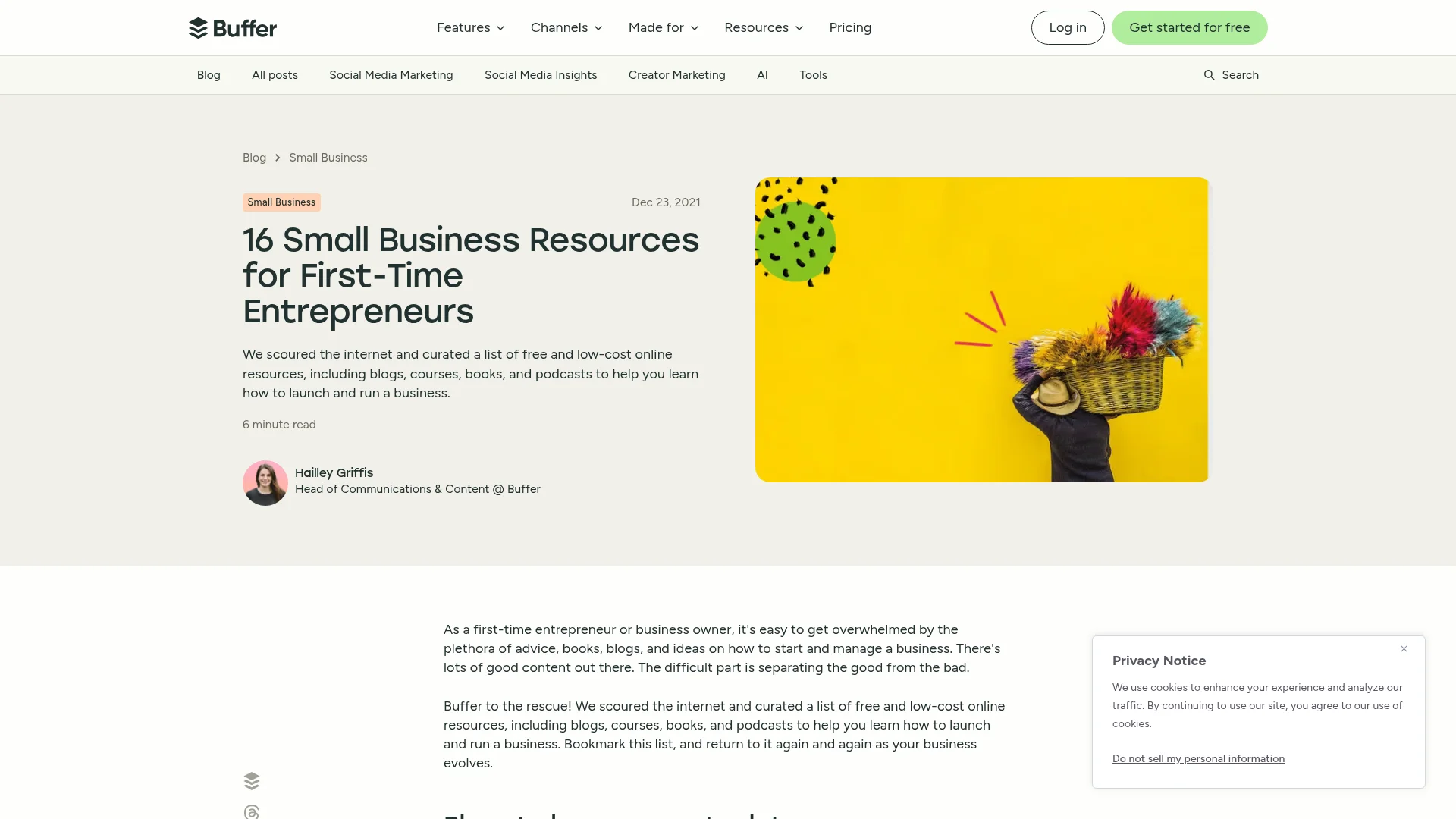 Creator Economy & Personal Brand