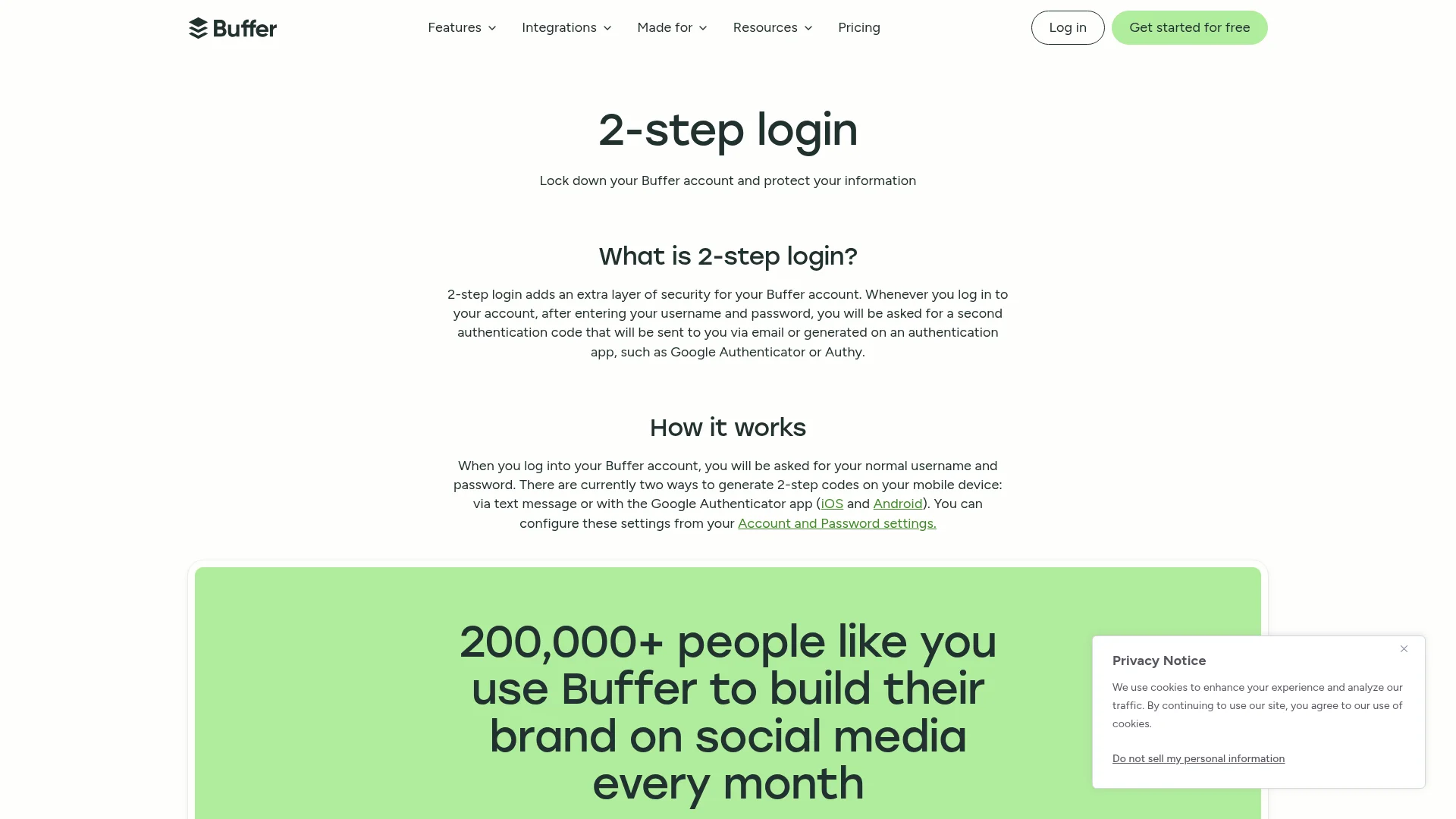 Product Pages & Company Hub