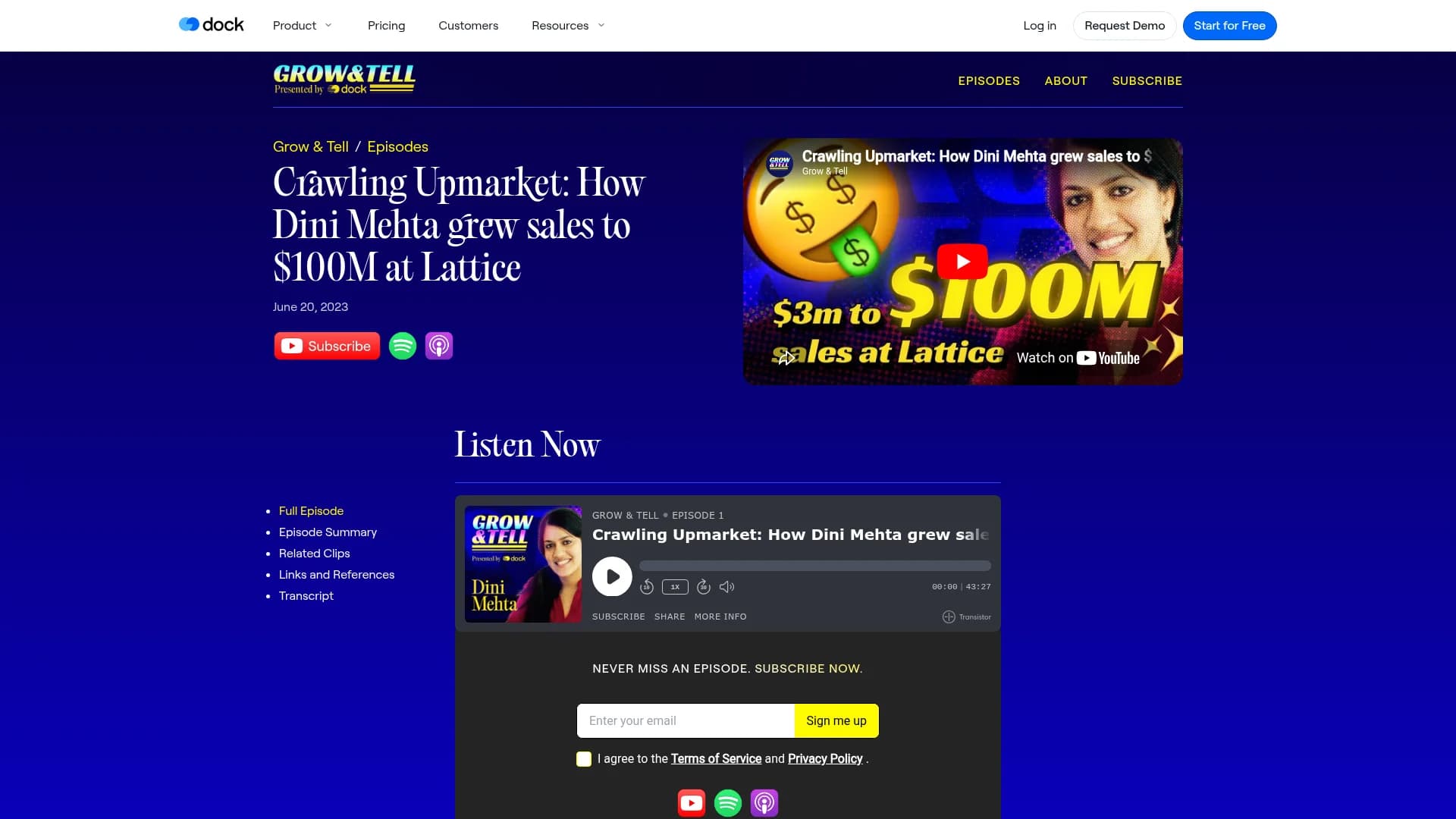 Grow & Tell Podcast
