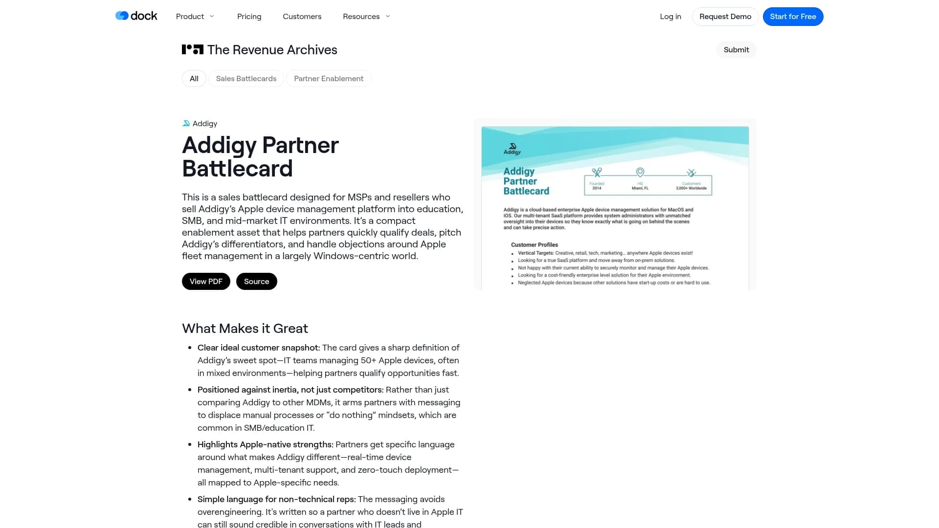 Revenue Archives: Visual & Interactive Collateral