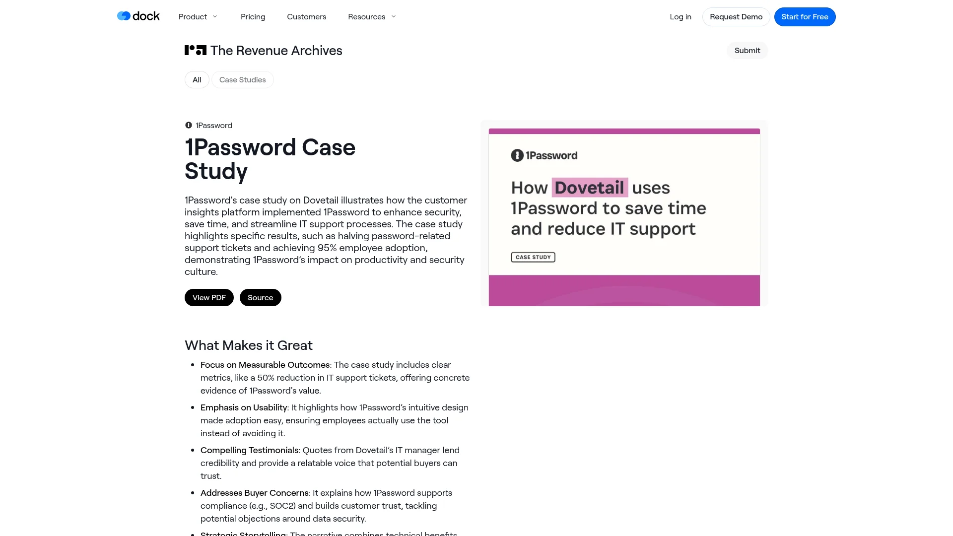 Revenue Archives: Written & Customer Enablement Collateral