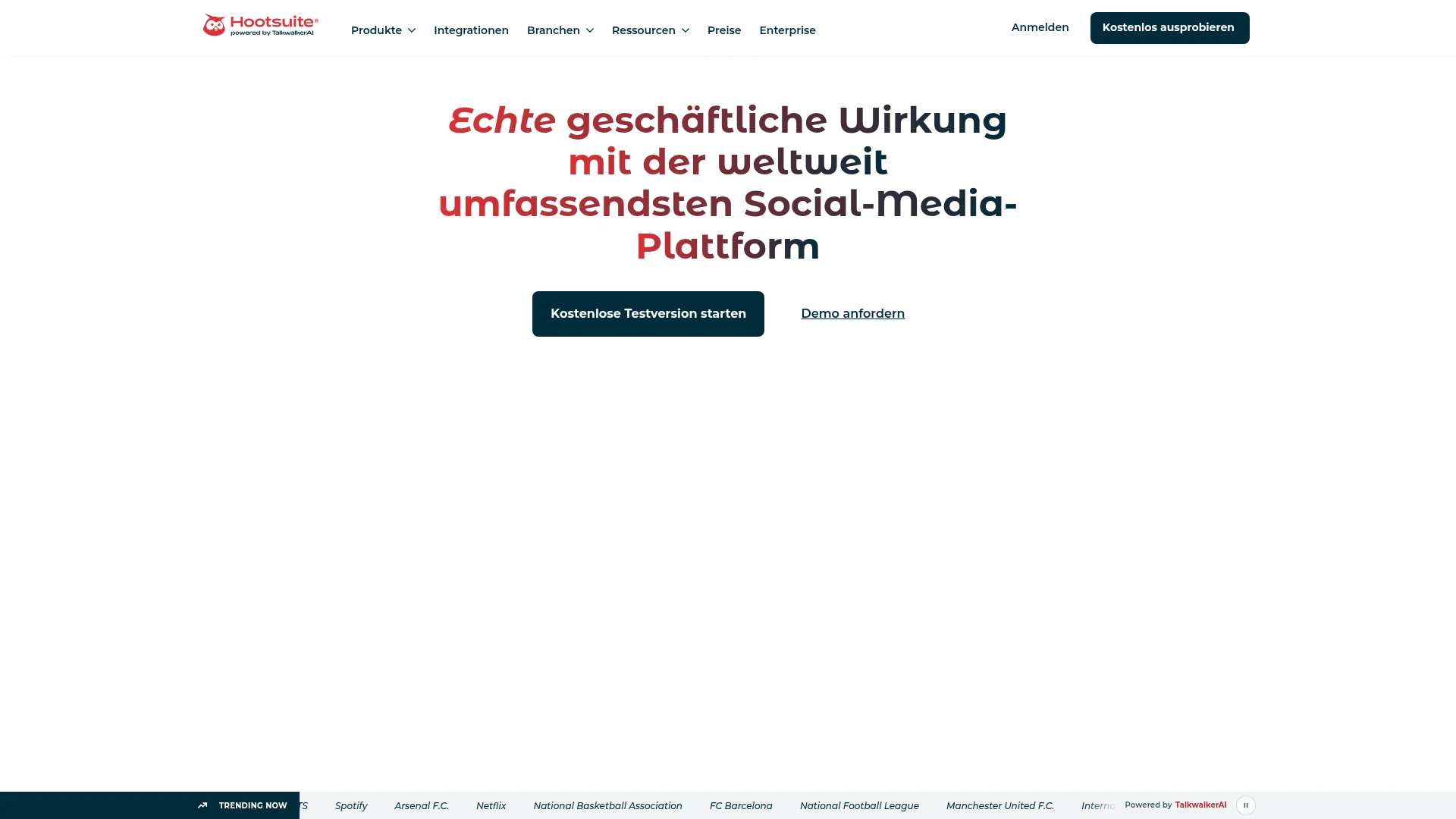 Product & Platform Features