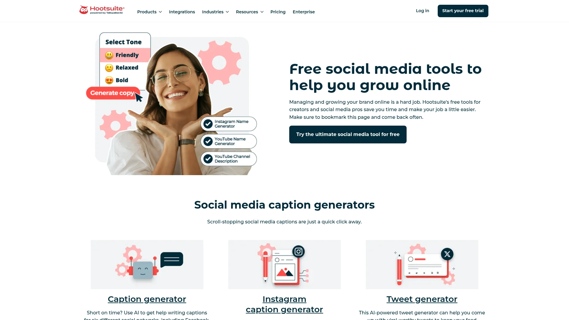 Free Social Media Tools