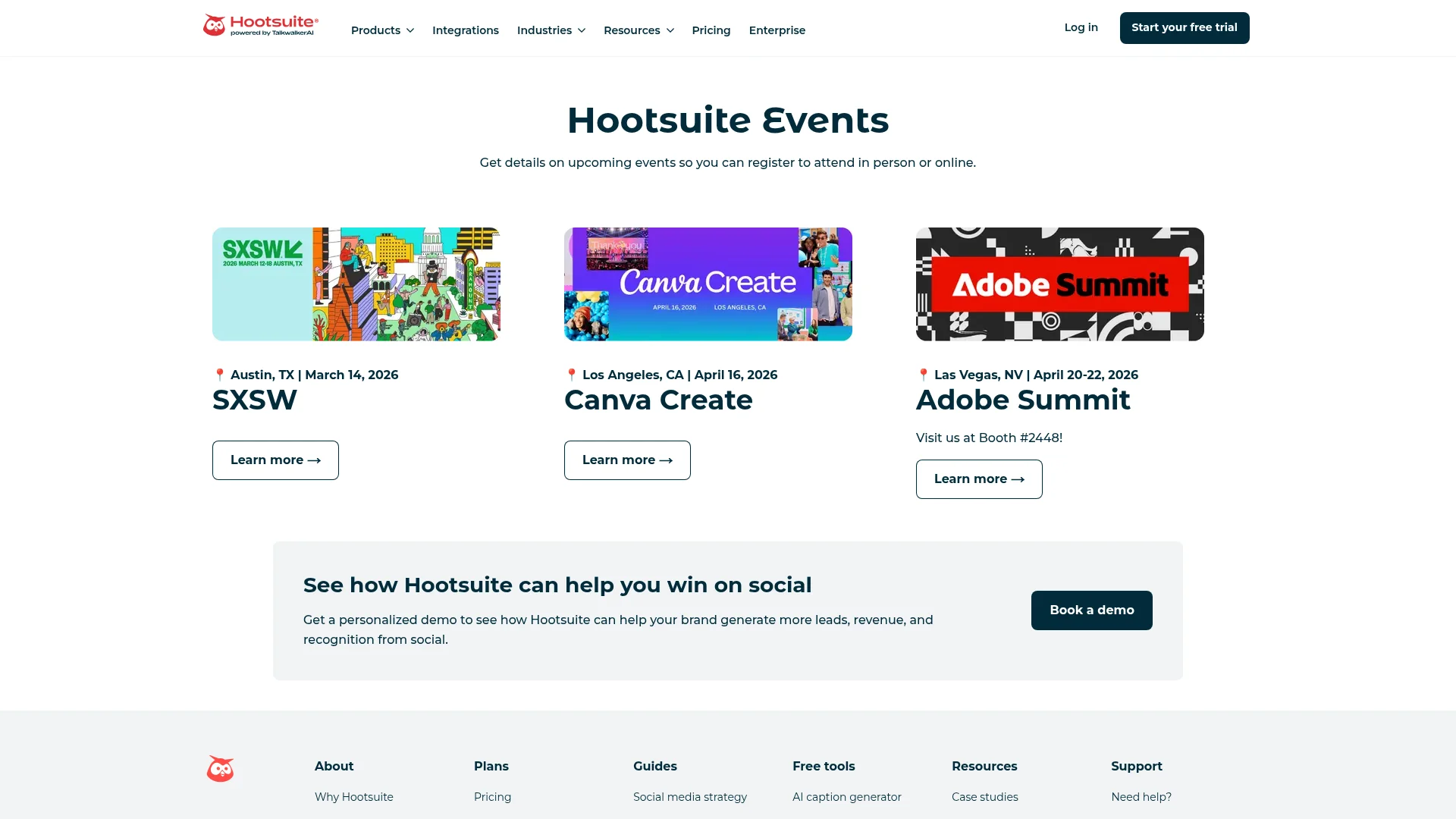 Webinars & Events
