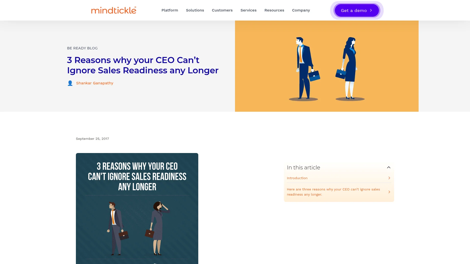 Revenue & Sales Enablement Strategy