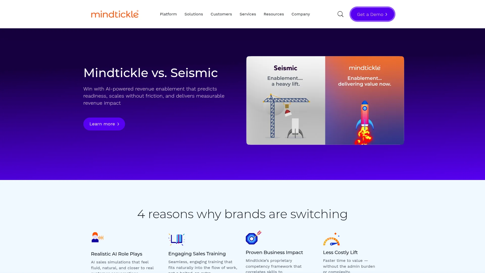 Product, Solutions & Company