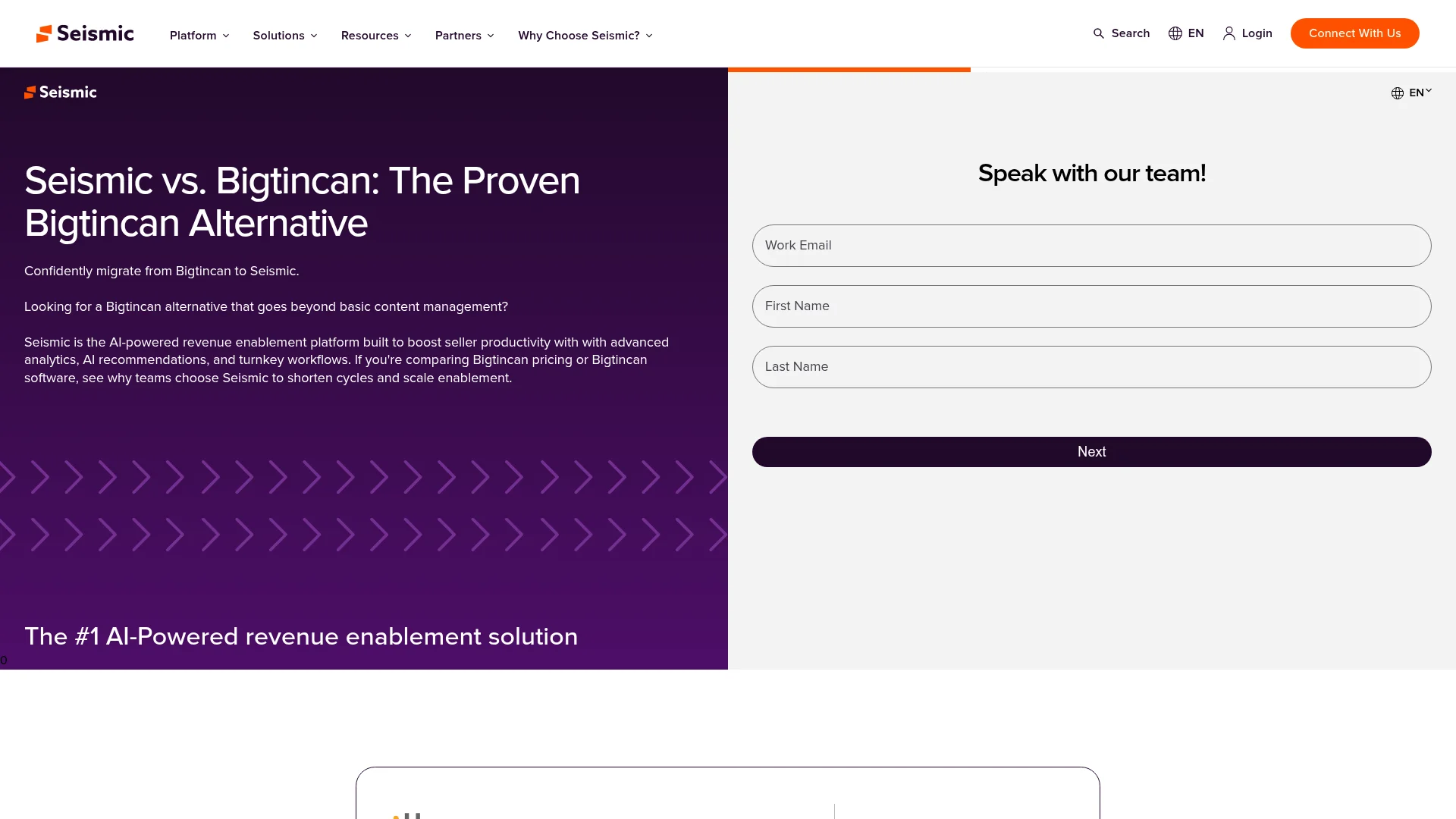 Product, Company & Newsroom
