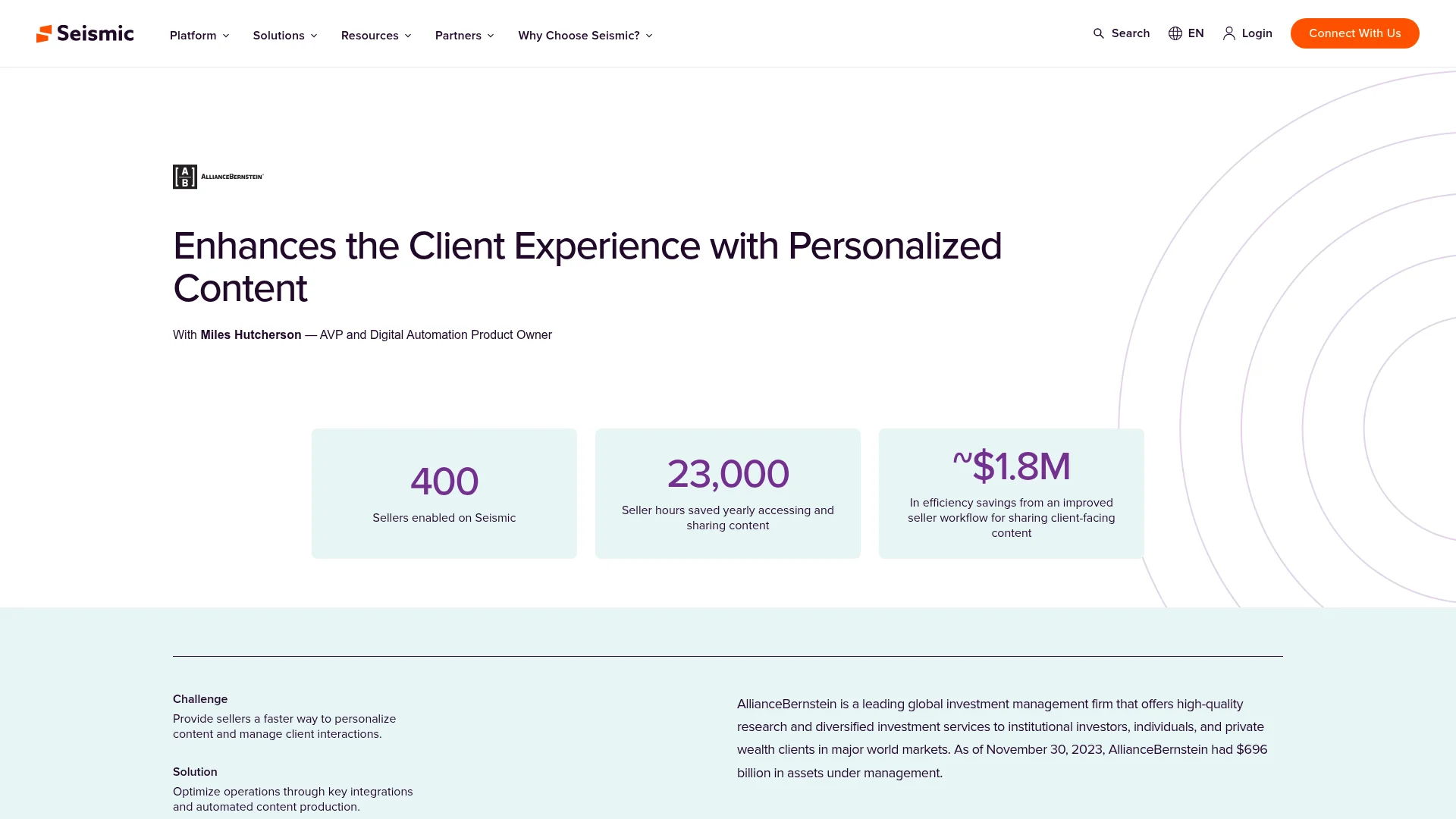 Customer Success Stories