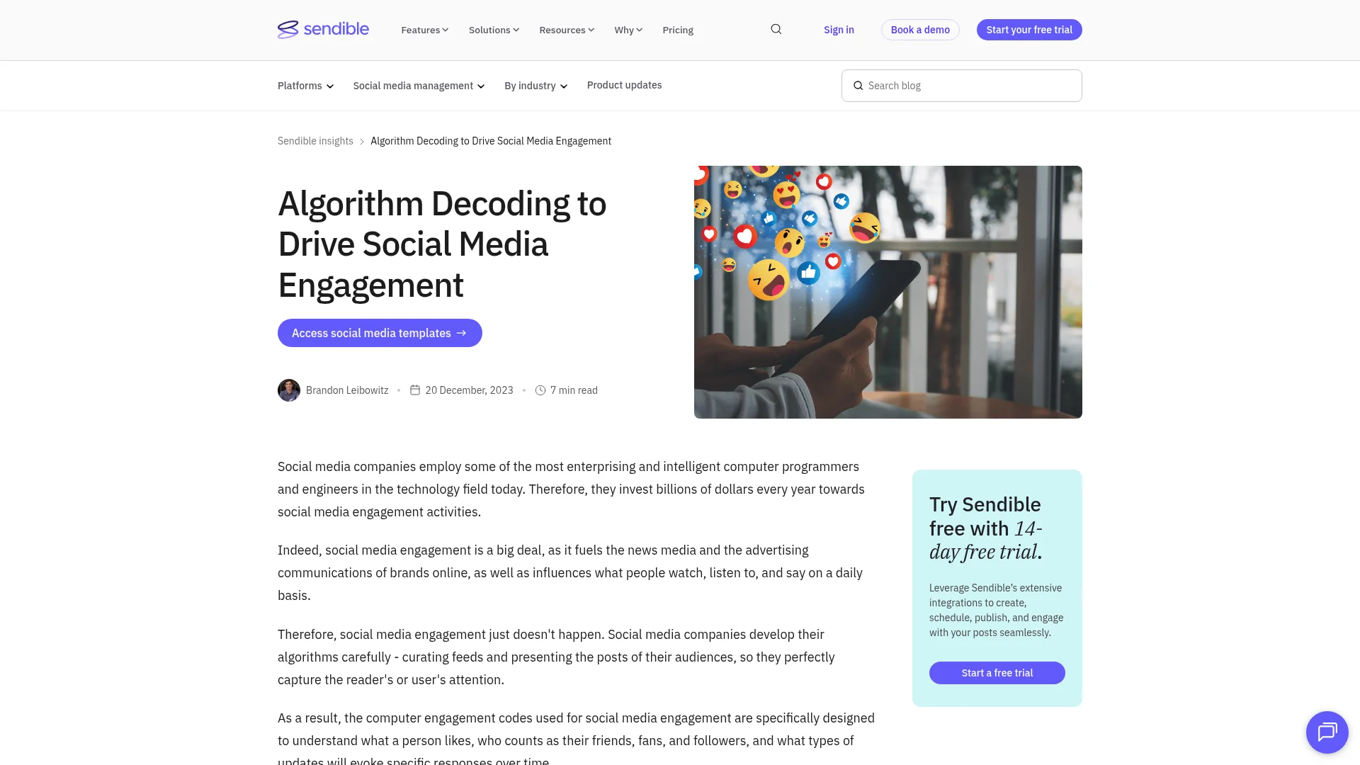 Content Creation & Engagement
