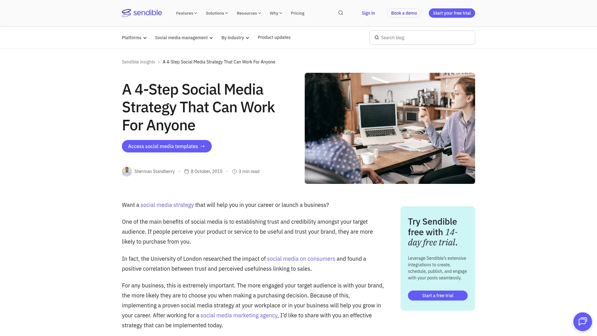 Strategy, Planning & Measurement