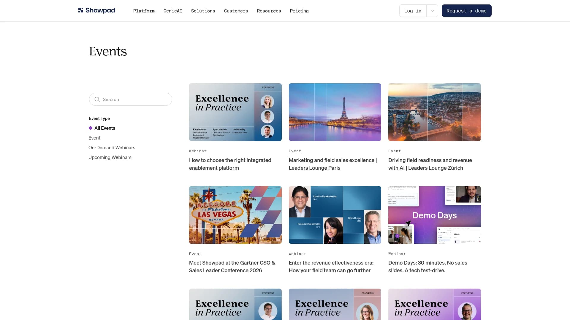 Events & Webinars