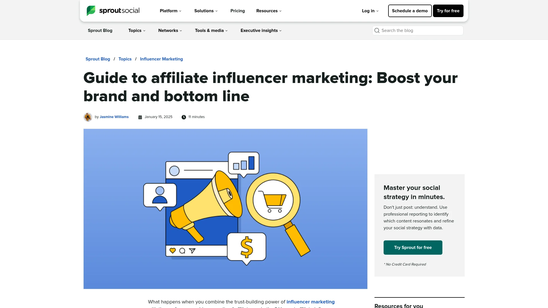 Insights Blog: AI, Influencer & Paid Social