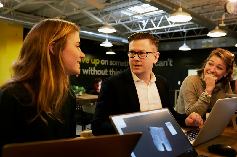 SEO analytics dashboard with keyword performance metrics