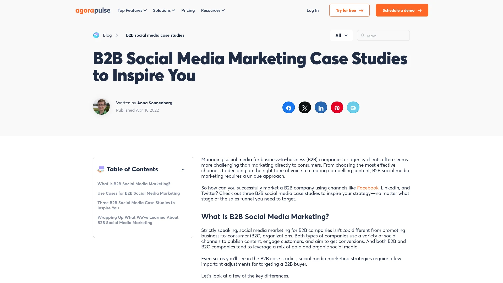 Customer Stories & Agency Practitioners