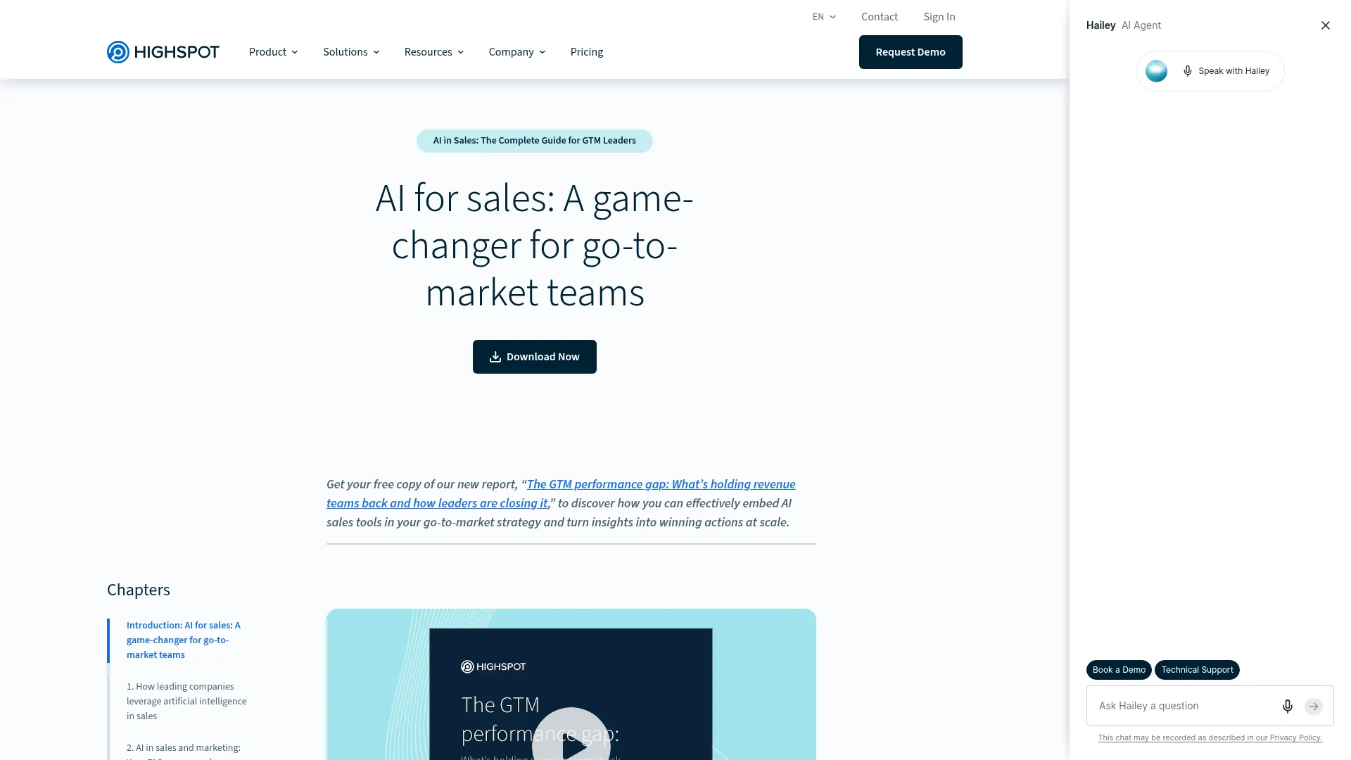 AI for GTM & Sales Automation