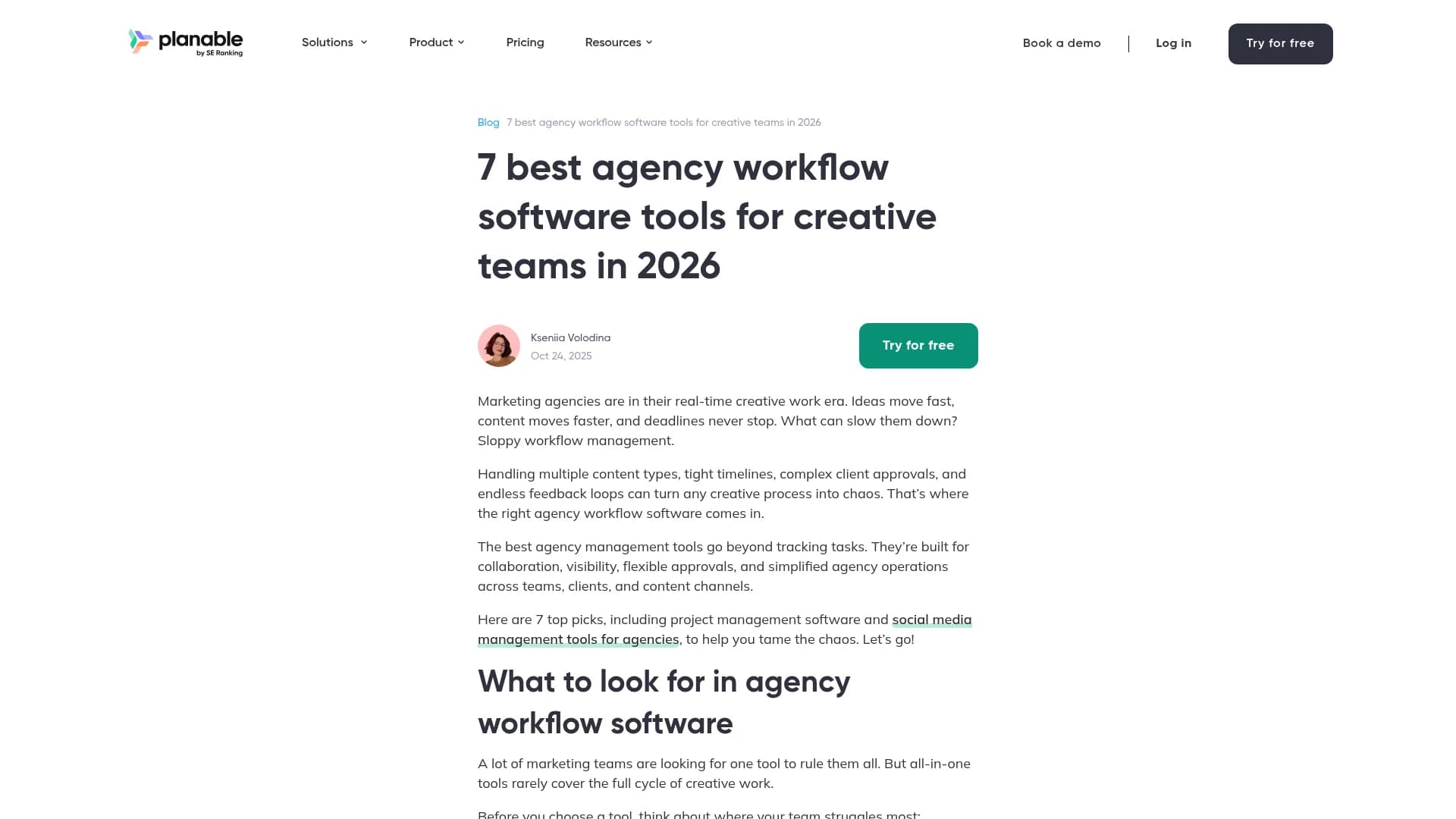Tools, Comparisons & Alternatives