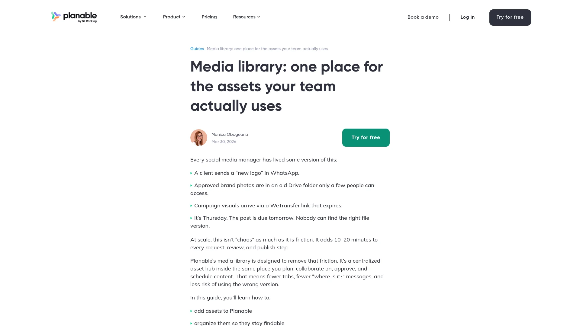 Social Media Strategy & Agency Workflows