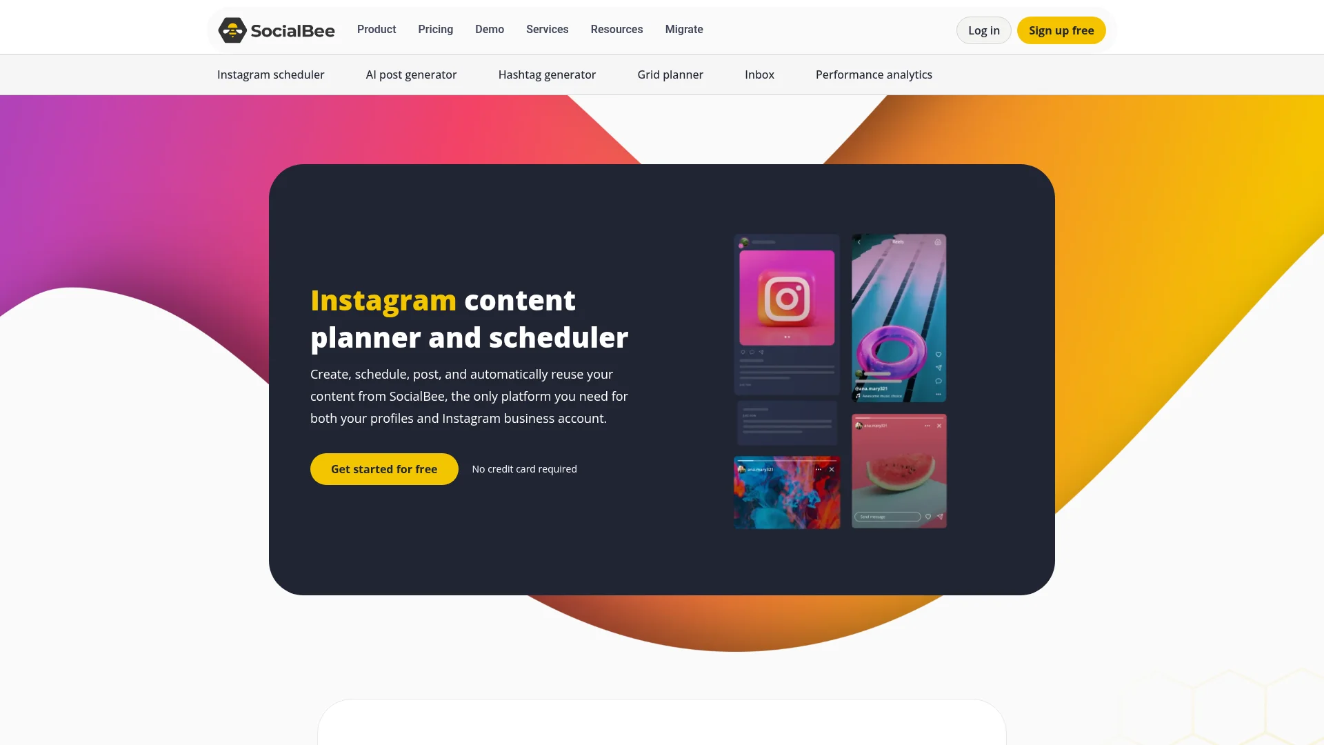 Product & Company Pages