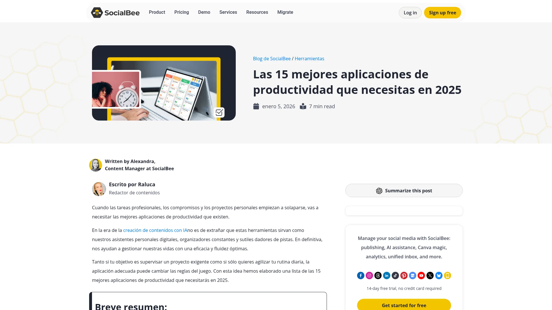Spanish-Language Content