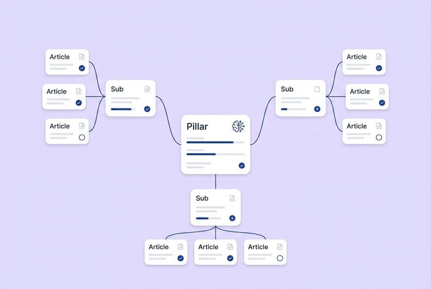 AI-Powered Strategy: How to Plan an Entire Topic Cluster