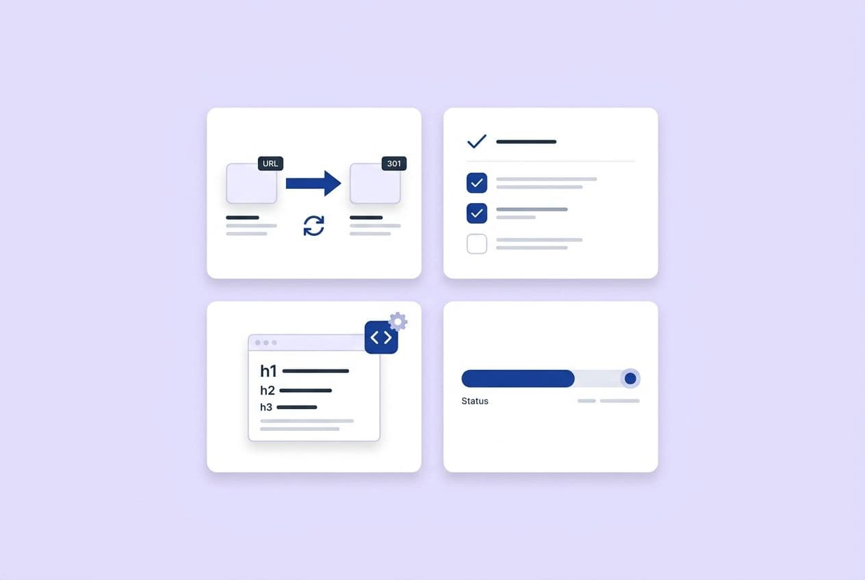 Manage Site Redesign to Preserve AI Visibility
