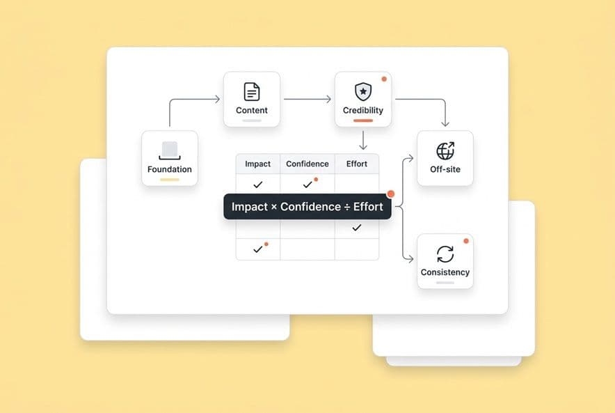 Framework for Prioritizing AI Search Authority Signals