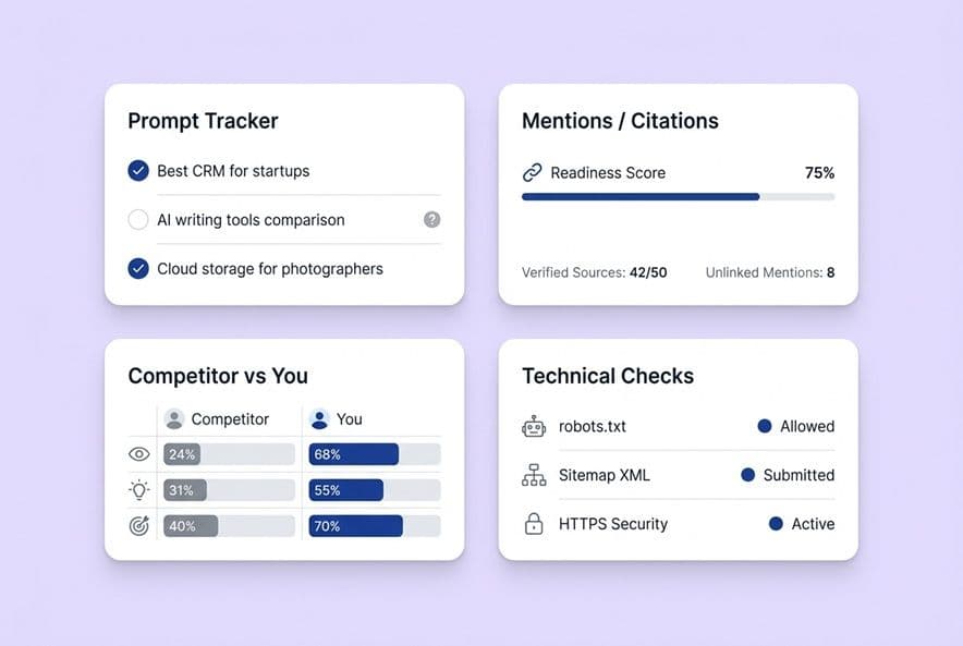 Are Competitors Winning the AI Search War? 3 Mistakes That Leave You Invisible