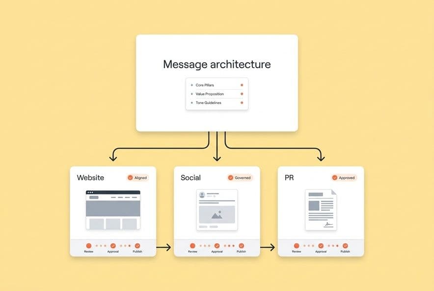 Brand Consistency Across Website