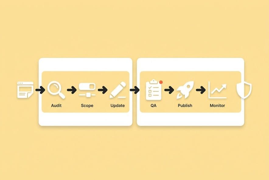 How to Refresh Old SEO Articles