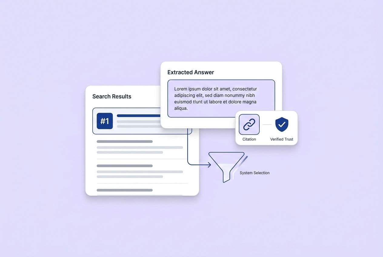 Why High-Ranking Pages Still Miss AI Citations