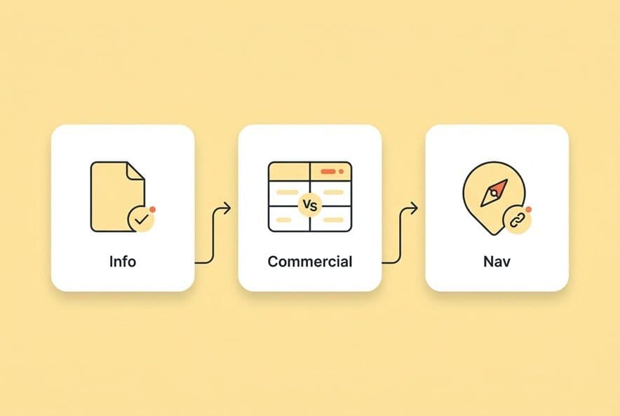 SEO Content for Different Search Intent Types