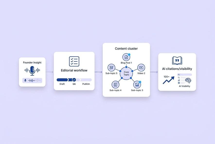 Stop Being the Bottleneck: Why Founder-Led Content Fails in the AI Era