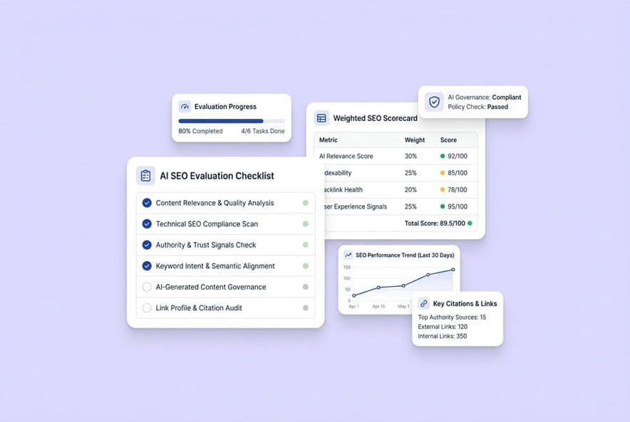 Evaluating Enterprise AI SEO Software