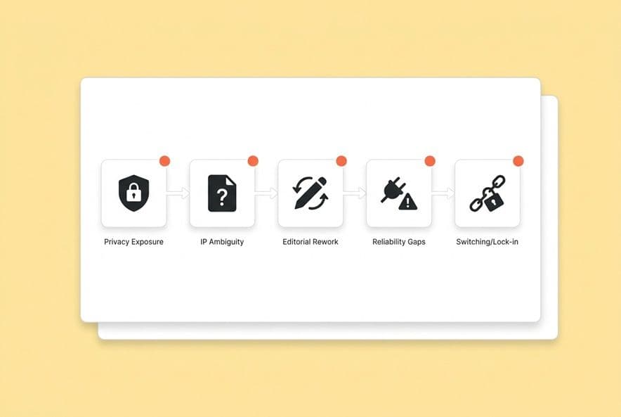 Costs of Relying on Free AI Content Creation Tools