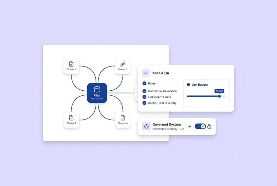Why Automated Internal Linking Isn't a Feature
