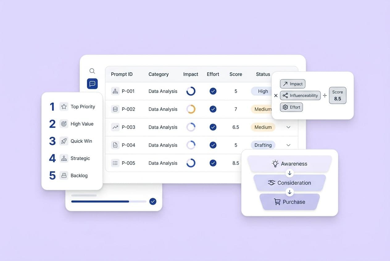 How to Map and Prioritize the Prompts That Drive AI Discovery: A Practical Playbook for Marketers