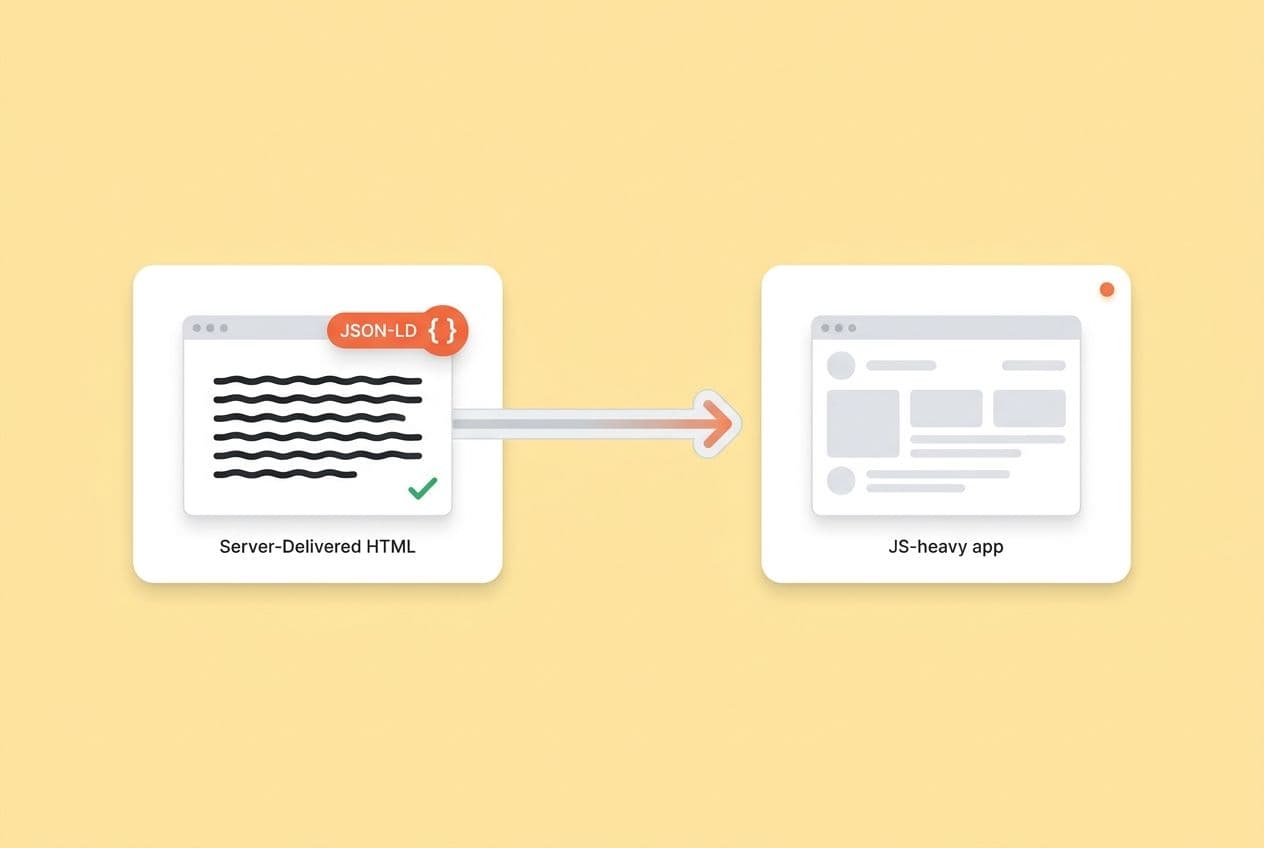 Make JavaScript-Heavy Sites Visible to LLMs: