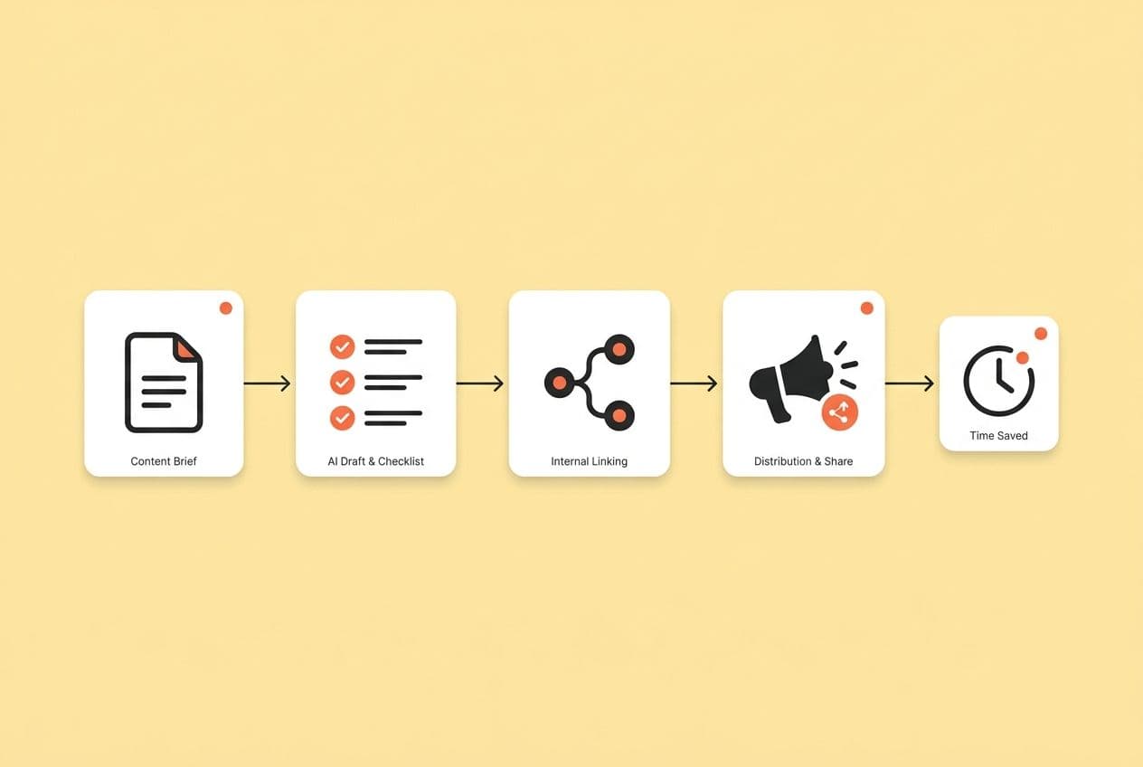 AI Content Strategy 101 for Bootstrapped Startups: Low-Effort, High-Impact First Steps