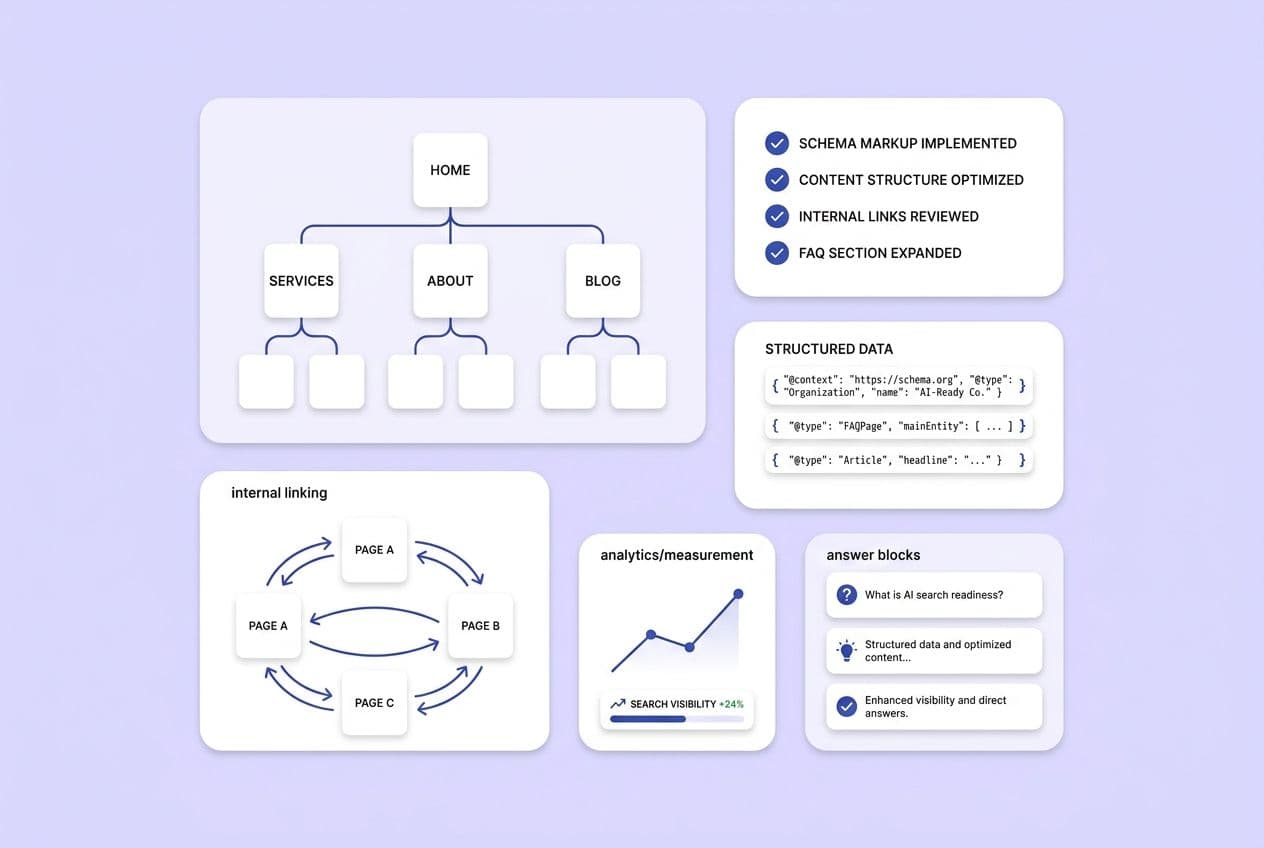 Structure Your Website for AI Search